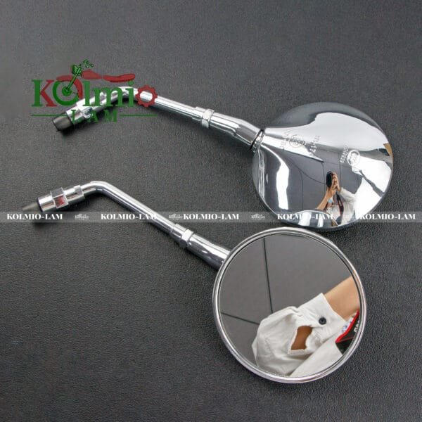 Fit for HONDA CB500 CB750 CB1100 CB1000 CB1300 Motorcycle Rear View Side Mirrors CB550 CB650 CB900 Rearview Round Mirror - 图片 3