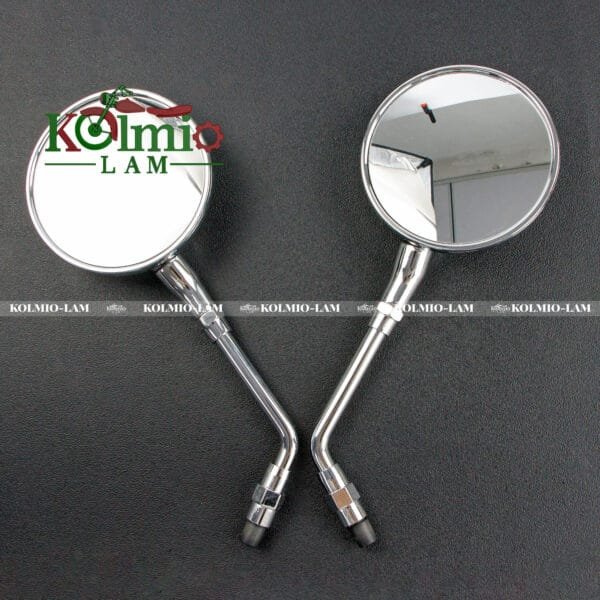 Fit for HONDA CB500 CB750 CB1100 CB1000 CB1300 Motorcycle Rear View Side Mirrors CB550 CB650 CB900 Rearview Round Mirror
