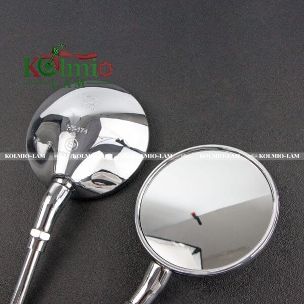 Fit for HONDA CB500 CB750 CB1100 CB1000 CB1300 Motorcycle Rear View Side Mirrors CB550 CB650 CB900 Rearview Round Mirror - 图片 2
