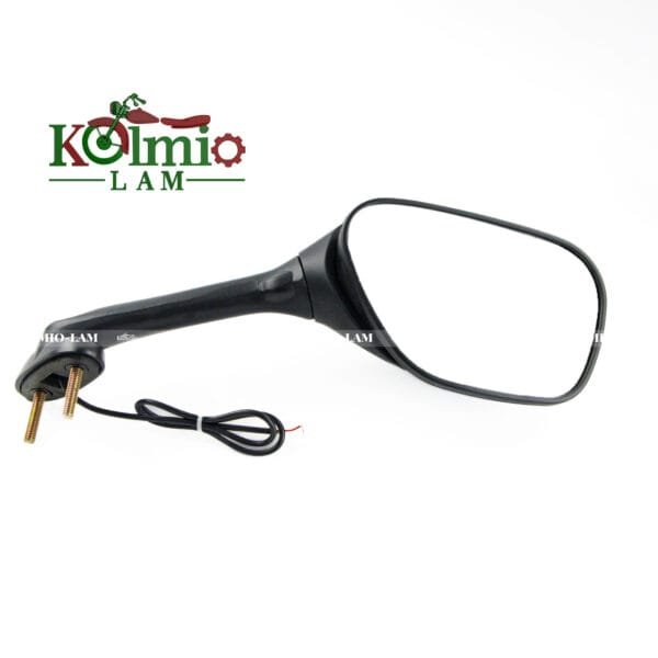 Motorcycle Accessories Rearview Mirror For Suzuki GSXR GSX-R 600 750 1000 With LED Turn Signal Light Black Glass Side Mirror - 图片 8