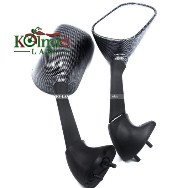 Fit For 1998 - 2007 YAMAHA YZF-R1 YZF-R6 Motorcycle Rearview Mirror YZF R1 R6 1999 2000 2001 2002 2003 04 Rear View Side Mirros - 图片 11