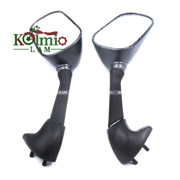 Fit For 1998 - 2007 YAMAHA YZF-R1 YZF-R6 Motorcycle Rearview Mirror YZF R1 R6 1999 2000 2001 2002 2003 04 Rear View Side Mirros - 图片 12