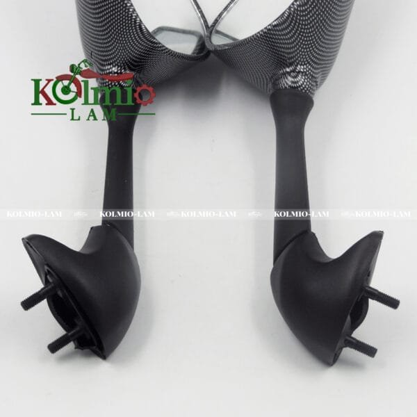 Fit For 1998 - 2007 YAMAHA YZF-R1 YZF-R6 Motorcycle Rearview Mirror YZF R1 R6 1999 2000 2001 2002 2003 04 Rear View Side Mirros - 图片 8