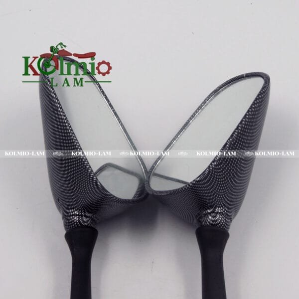 Fit For 1998 - 2007 YAMAHA YZF-R1 YZF-R6 Motorcycle Rearview Mirror YZF R1 R6 1999 2000 2001 2002 2003 04 Rear View Side Mirros - 图片 7