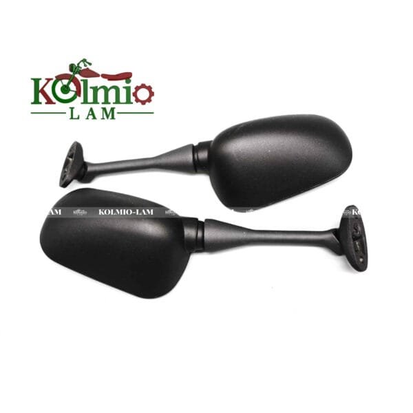 Side Rear View Mirrors fit for Honda CBR600RR 2003-2016 CBR1000RR 2004 2005 2006 2007 Black - 图片 3