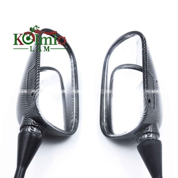 Side Rear View Mirrors fit for Honda CBR600RR 2003-2016 CBR1000RR 2004 2005 2006 2007 Black - 图片 7