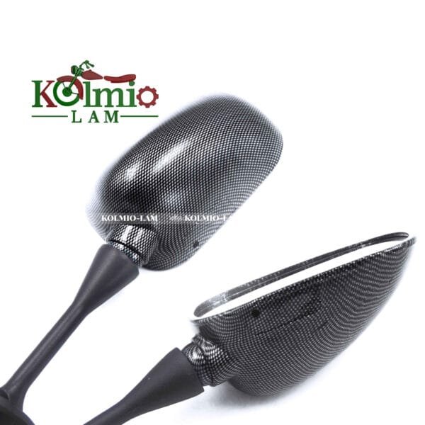 Side Rear View Mirrors fit for Honda CBR600RR 2003-2016 CBR1000RR 2004 2005 2006 2007 Black - 图片 5