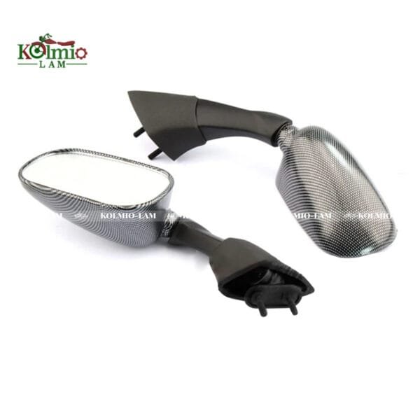 Pair of Mirrors Fit for Yamaha Fjr 1300 Fjr1300 2003-2005 Aftermarket Motorcycle Accessories - 图片 5