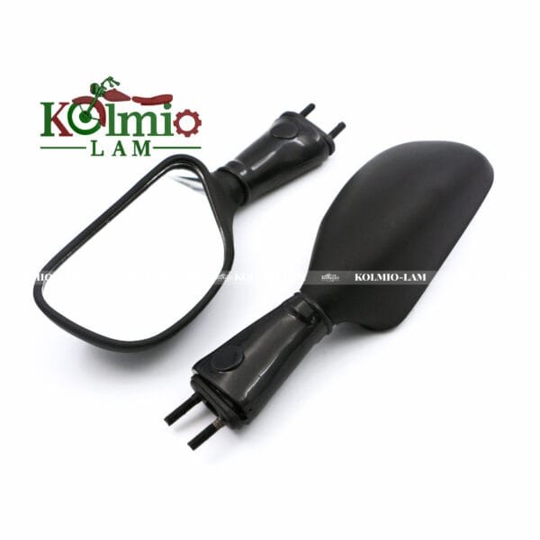 2Pcs/Pair Motorcycle Mirror Rearview Mirrors Back Side Mirror fit For KAWASAKI ZX-6R ZX9R ZZR600 Ninja 650R ZX 636 6R 9R 1998-2003 - 图片 3