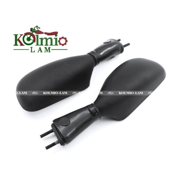 2Pcs/Pair Motorcycle Mirror Rearview Mirrors Back Side Mirror fit For KAWASAKI ZX-6R ZX9R ZZR600 Ninja 650R ZX 636 6R 9R 1998-2003 - 图片 2