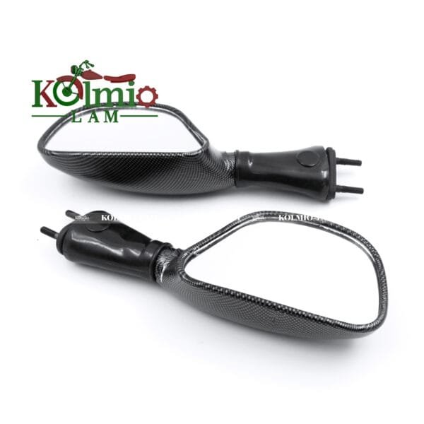 2Pcs/Pair Motorcycle Mirror Rearview Mirrors Back Side Mirror fit For KAWASAKI ZX-6R ZX9R ZZR600 Ninja 650R ZX 636 6R 9R 1998-2003 - 图片 7