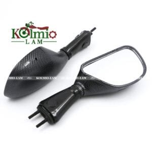2Pcs/Pair Motorcycle Mirror Rearview Mirrors Back Side Mirror fit For KAWASAKI ZX-6R ZX9R ZZR600 Ninja 650R ZX 636 6R 9R 1998-2003