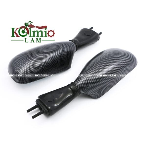 2Pcs/Pair Motorcycle Mirror Rearview Mirrors Back Side Mirror fit For KAWASAKI ZX-6R ZX9R ZZR600 Ninja 650R ZX 636 6R 9R 1998-2003 - 图片 6