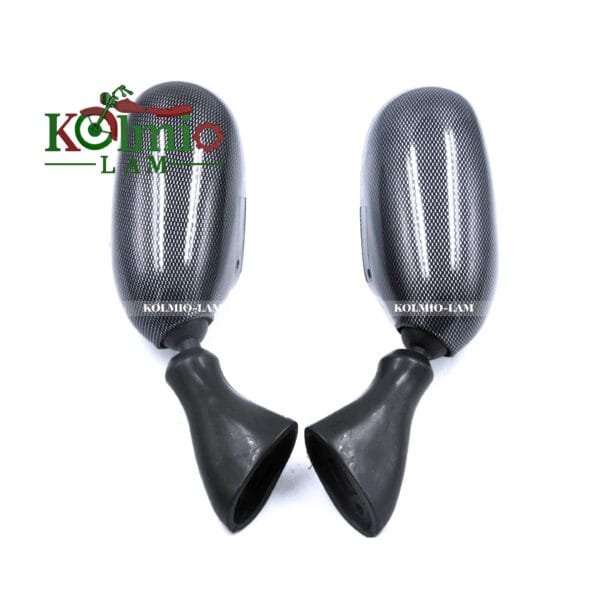 Side Rear View Mirrors fit For Suzuki Katana GSX600F 750F 1998-2002 1999 2000 01 Motorcycle Accessories - 图片 2