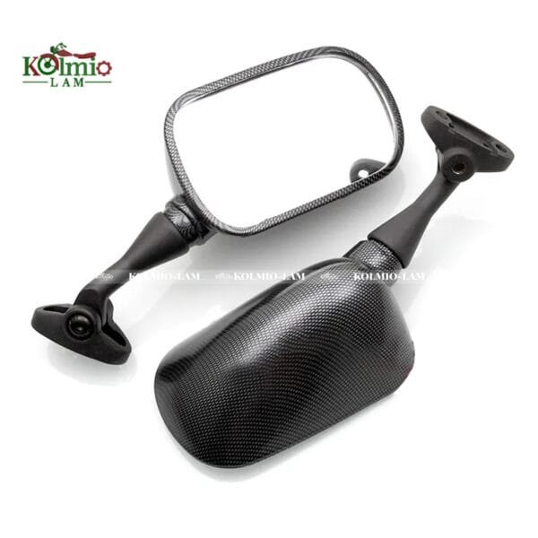Rearview Mirrors Motorcycle fit For HONDA CBR600RR CBR 600 RR F4 / F4i 1999-2007 RC51 / RVT1000R - 图片 5