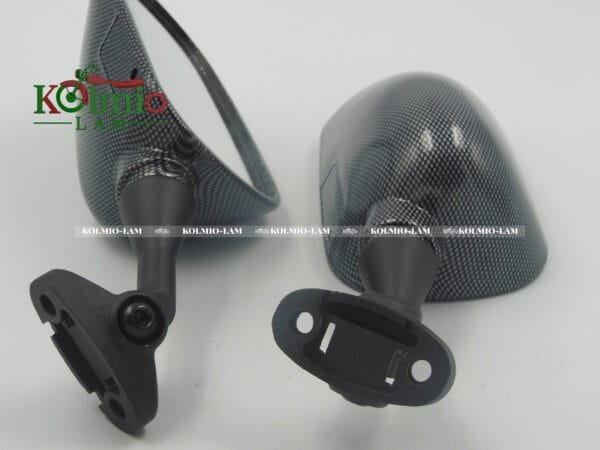 Racing Mirrors Fit for 2000-2003 Honda CBR 954RR CBR929RR 2001 2002 00-03 Aftermarket Motorcycle Accessories - 图片 3