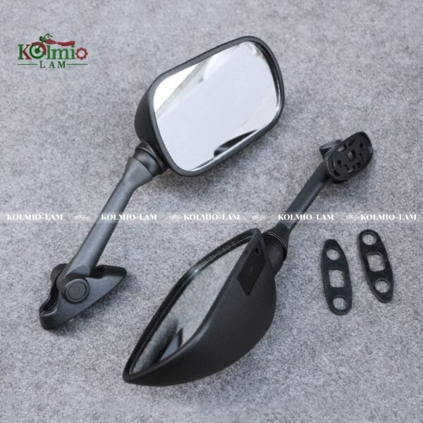 Motorcycle Black Side Mirror Fit for HONDA Suzuki GSXR1000 GSXR600/750 2000 01 K3 K4 2004 - 2005 GSXR 600 750 1000 - 图片 6