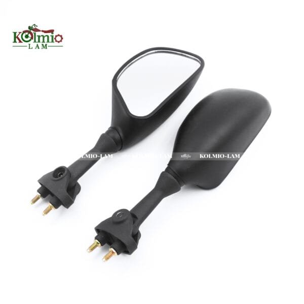 Motorcycle Rear View Side Mirrors Fit For Kawasaki Ninja ZX6R ZX600 ZX636 03-04 - 图片 9