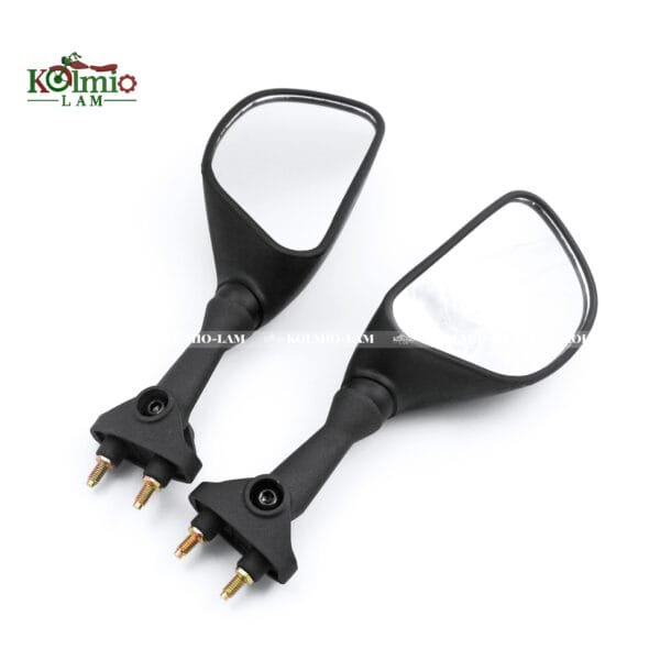 Motorcycle Rear View Side Mirrors Fit For Kawasaki Ninja ZX6R ZX600 ZX636 03-04 - 图片 8