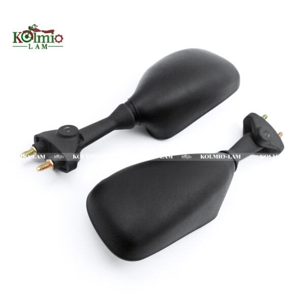 Motorcycle Rear View Side Mirrors Fit For Kawasaki Ninja ZX6R ZX600 ZX636 03-04 - 图片 7