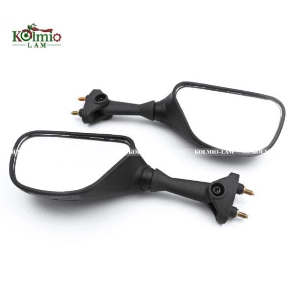 Motorcycle Rear View Side Mirrors Fit For Kawasaki Ninja ZX6R ZX600 ZX636 03-04 - 图片 6