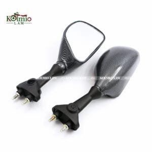 Motorcycle Rear View Side Mirrors Fit For Kawasaki Ninja ZX6R ZX600 ZX636 03-04