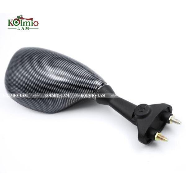 Motorcycle Rear View Side Mirrors Fit For Kawasaki Ninja ZX6R ZX600 ZX636 03-04 - 图片 3