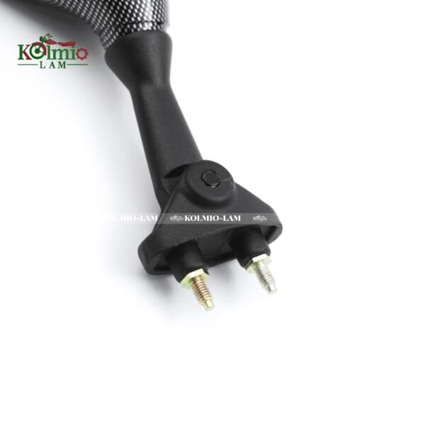 Motorcycle Rear View Side Mirrors Fit For Kawasaki Ninja ZX6R ZX600 ZX636 03-04 - 图片 2