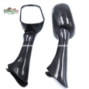 Pair Motorcycle Rearview Mirrors For Honda CBR600 F2 F3 91-94 VFR899 98-99 CBR900RR 93-96CBR1000F 93-96 VFR750 94-97 Mirror