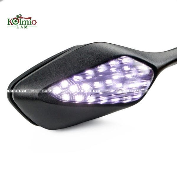 fit For Honda CBR1000RR 2008-2016 / VFR1200 2010 2011 2012 LED Turn Signals Mirrors - 图片 12