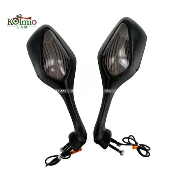 fit For Honda CBR1000RR 2008-2016 / VFR1200 2010 2011 2012 LED Turn Signals Mirrors - 图片 11