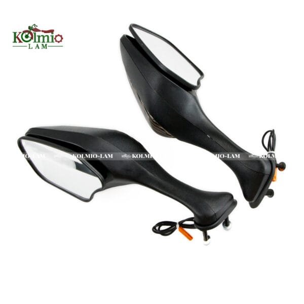 fit For Honda CBR1000RR 2008-2016 / VFR1200 2010 2011 2012 LED Turn Signals Mirrors - 图片 8