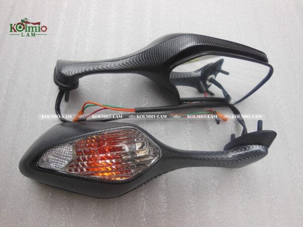 fit For Honda CBR1000RR 2008-2016 / VFR1200 2010 2011 2012 LED Turn Signals Mirrors - 图片 6