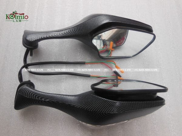 fit For Honda CBR1000RR 2008-2016 / VFR1200 2010 2011 2012 LED Turn Signals Mirrors - 图片 5