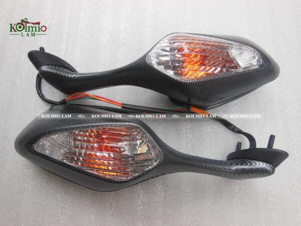fit For Honda CBR1000RR 2008-2016 / VFR1200 2010 2011 2012 LED Turn Signals Mirrors - 图片 4