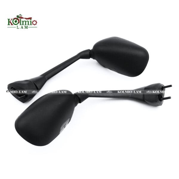 Areyourshop Brand New  Mirror fit for Yamaha FZ1/FAZER 2001-2011 Black Motorcycle Accessories Parts - 图片 2