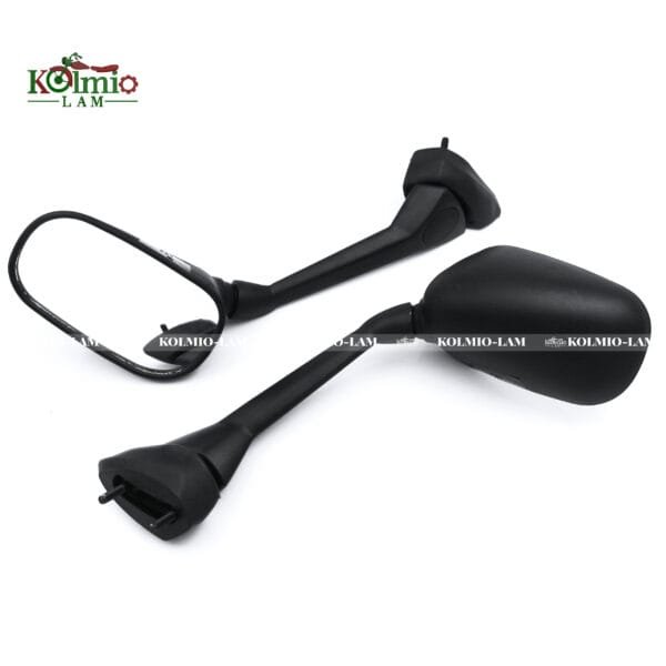 Areyourshop Brand New  Mirror fit for Yamaha FZ1/FAZER 2001-2011 Black Motorcycle Accessories Parts - 图片 5