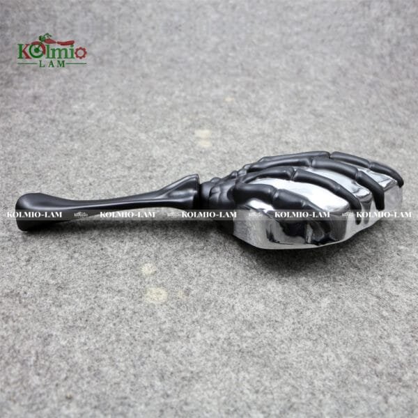 Motorcycle Parts Claw Skull Skeleton Hand Mirror fit for Kawasaki Ninja VN 750 800 900 1500 1600 - 图片 7