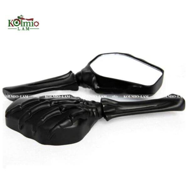 Motorcycle Parts Claw Skull Skeleton Hand Mirror fit for Kawasaki Ninja VN 750 800 900 1500 1600 - 图片 14