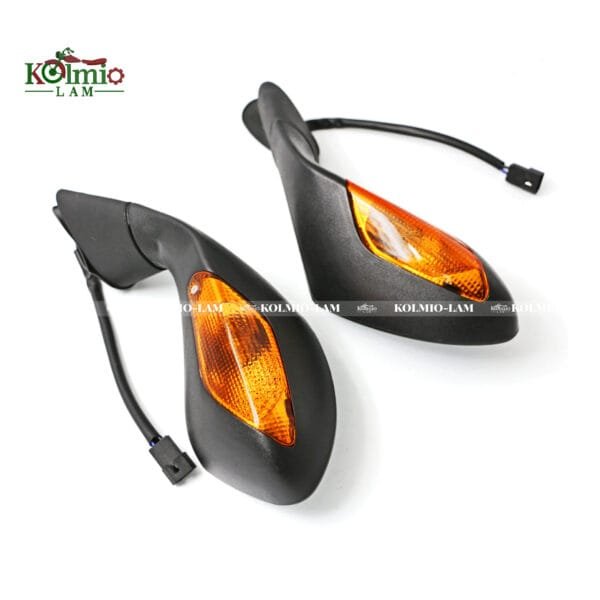 Fit for 2004 - 2014 Aprilia RSV4 Motorcycle Rear View Mirror Turn Signal 2013 2012 2011 2010 2009 Rearview Mirrors - 图片 7