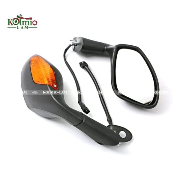 Fit for 2004 - 2014 Aprilia RSV4 Motorcycle Rear View Mirror Turn Signal 2013 2012 2011 2010 2009 Rearview Mirrors