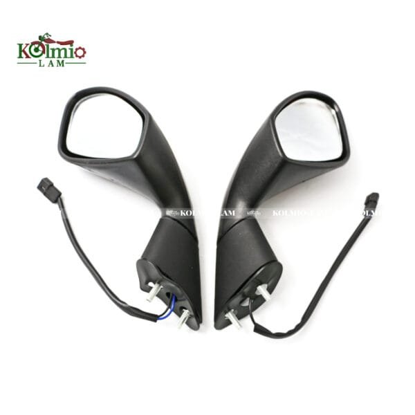 Fit for 2004 - 2014 Aprilia RSV4 Motorcycle Rear View Mirror Turn Signal 2013 2012 2011 2010 2009 Rearview Mirrors - 图片 6