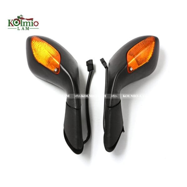 Fit for 2004 - 2014 Aprilia RSV4 Motorcycle Rear View Mirror Turn Signal 2013 2012 2011 2010 2009 Rearview Mirrors - 图片 4