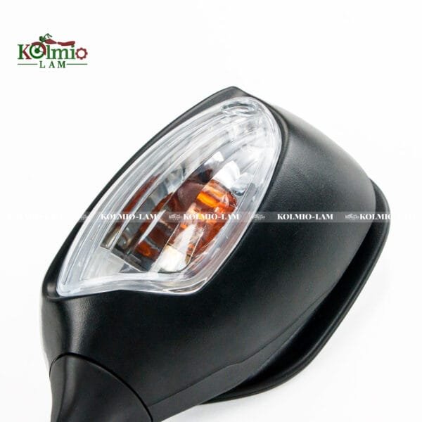 fit For Suzuki GSXR750 GSXR600 GSX-R600 750 K6 K11 2010-2017 GSXR 1000 K9 2009-2016 Rearview Mirrors Foldable Turn Signals LED Light - 图片 7