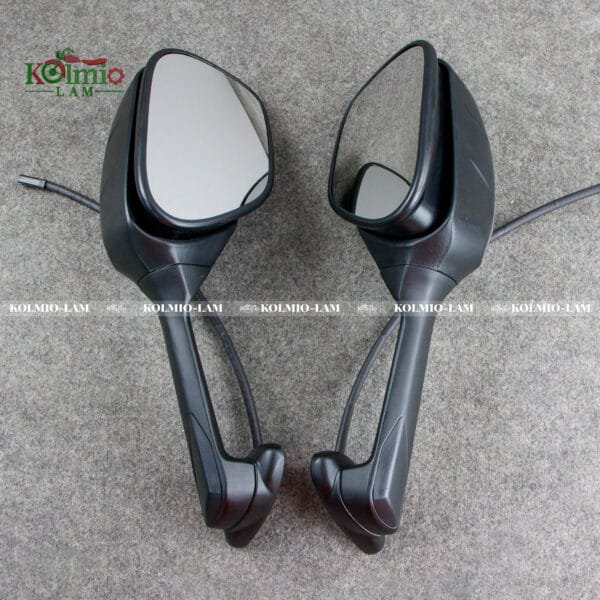 fit For Suzuki GSXR750 GSXR600 GSX-R600 750 K6 K11 2010-2017 GSXR 1000 K9 2009-2016 Rearview Mirrors Foldable Turn Signals LED Light - 图片 4