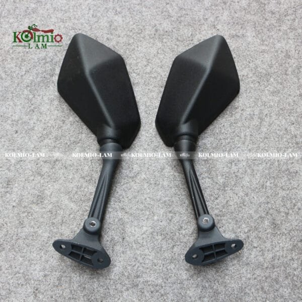 Motorcycle Rear View Side Mirrors Fit For Ninja 400R/650R/1000 Z1000SX ER6F ER-6F 2009-2014 2010 2011 2012 2013 - 图片 3