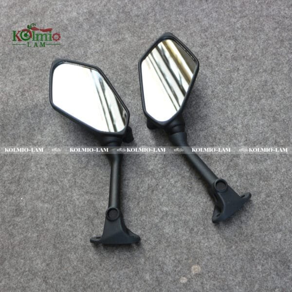 Motorcycle Rear View Side Mirrors Fit For Ninja 400R/650R/1000 Z1000SX ER6F ER-6F 2009-2014 2010 2011 2012 2013 - 图片 4