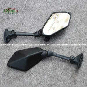 Motorcycle Rear View Side Mirrors Fit For Ninja 400R/650R/1000 Z1000SX ER6F ER-6F 2009-2014 2010 2011 2012 2013
