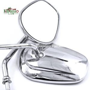 fit For XL1200 XL883 SPORTSTER SOFTAIL Motorcycle Accessories Rear View Mirrors Road King Touring XL 1200 XL 883 Rearview Mirror