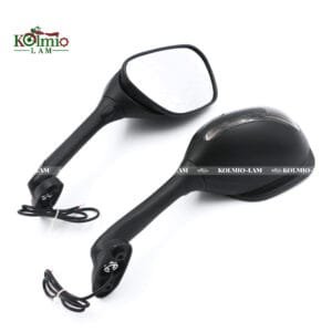 Rearview Side Mirrors LED fit for SUZUKI GSXR 600 750 2004-2016 /GSXR 1000 2005-2016 K5 K6 K7 K8 K9 2010 2011 LED Signal Light Lamp